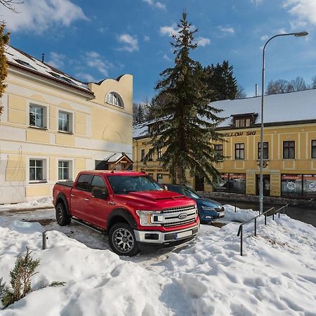 Pension Vlevo Dole - No 6 Рокитнице над Ийзероу Екстериор снимка