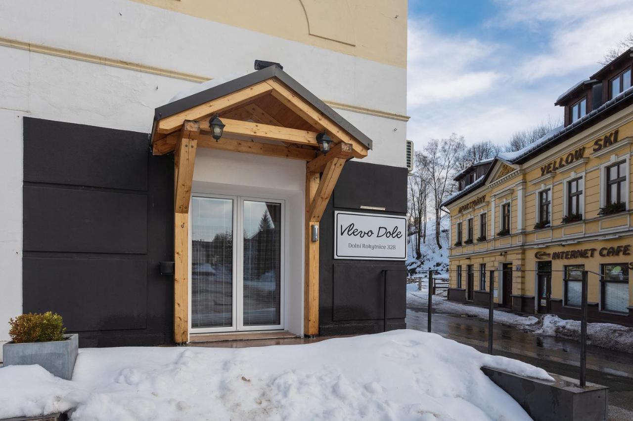 Pension Vlevo Dole - No 6 Рокитнице над Ийзероу Екстериор снимка